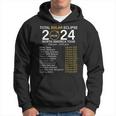 2024 Total Solar Eclipse April 8 Path The Eclipse Women Hoodie