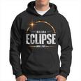 2024 Total Solar Eclipse Indiana Total Eclipse 2024 Hoodie