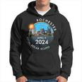 2024 Total Solar Eclipse Totality Rochester New York 26 Hoodie