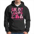 21St Birthday In My Legal Era Turning 21 Birthday Party Hoodie