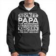 3 Drei 2 Ich Bin Stolzer Papaon Zwei Tolle Kinder S Hoodie