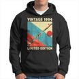 30 Years Old Vintage 1994 Flute Lover 30Th Birthday Hoodie