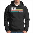 4630 Bochum Retro Old Postcode Vintage Sign Hoodie