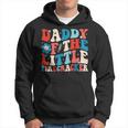 4Th Of July Birthday Dad Daddy Of The Little Firecracker Hoodie