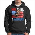4Th Of July Dachshund Dog Red White And Wieners Hoodie