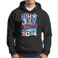 4Th Of July Family Celebration 2024 Family Matching Group Hoodie