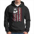 4Th Of July Us Flag Dentist Dad Father's Day Hoodie