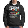 5 Things You Should Know About My Son Autism Awareness Hoodie