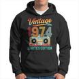 50 Year Old Vintage 1974 Limited Edition 50Th Birthday Hoodie