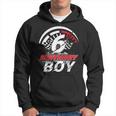 6 Year Old Race Car 6Th Birthday Boy Party Racing Pit Crew Hoodie