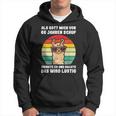 66 Jahre - Gott schuf Perfektion, Hoodie zum 66. Geburtstag