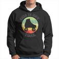 70'S This Is How I Roll Vintage Retro Roller Skates Hoodie