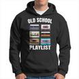 80Er 90Er Mixtape Playlist Kassette Oldschool Hoodie