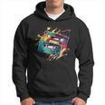 80S 90S Retrointage Cassette Hoodie