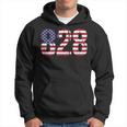 828 North Carolina Area Code Hoodie