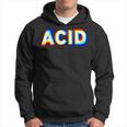 Acid House Dj Techno Rave Edm Music Festival Raver Hoodie