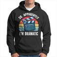 Acting Student Broadway Drama Student Dramatic Theater Hoodie