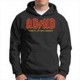 Adhd Hey Look A Squirrel Adhd Hoodie