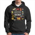 Adventure Begins At Your Library Summer Reading 2024 Animals Hoodie