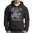 Advocate Acceptance Train Puzzle Cool Autism Awareness Hoodie