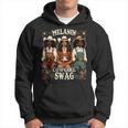 African Melanin Cowgirl Swag Melanin Cowgirls Black History Hoodie