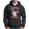 Ajolote Animal Lindo Anfibio Exótico Salamandra Axolotl Sudadera