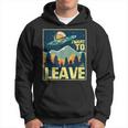 Alien & Ufo For An Alien Lover Hoodie