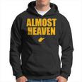 Almost Heaven West Virginia Hoodie