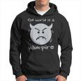 Alternative Die Welt Ist Ein Vampire Pumpkins 90S Grunge Rock Hoodie
