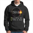 America Solar Eclipse 2024 Totality Twice In A Lifetime Hoodie