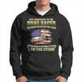 American Drag Racing Usa Flag Muscle Car Dragster Hoodie