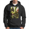 Angles Gone Mad Illogical Of A Beautiful House Hoodie