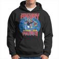 Angry Runs Good Morning Football Sport Lover Vintage Hoodie