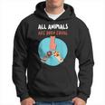 All Animals Are Born Equal Equality For Everyone Hoodie
