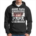 Anime Papaatertagatertagsgeschenk Anime Papaater Kapuzenpullover