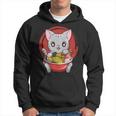 Anime Ramen Cats Kawaii Neko Hoodie