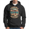 Aoshima Miyazaki Japan Surfen Aoshima Schrein Japanischer Kanji Hoodie