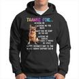 Apparel Thanks For Loving Me Happy Father's Day Best Dog Dad Hoodie