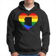 Arizona Gay Pride Heart Hoodie