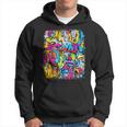 Artista De Graffiti En Estilo Urbano Graffiti De Arte Sudadera