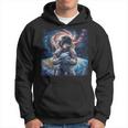 Astronauten Galaxie Weltraum Planeten Weltall Astronaut Kapuzenpullover