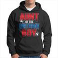Aunt Of The Birthday Boy Costume Spider Web Birthday Party Hoodie
