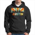 Austin City Skyline Texas State 70S Retro Souvenir Hoodie