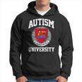 Autism Awareness University Puzzle Pieces Support Autismus Hoodie