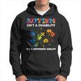 Autism Isn't A Disability Autism Month Awareness Hoodie