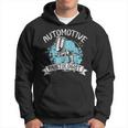 Automotive Paintologist Car Detailing Auto Body Painter Hoodie