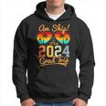 Aw Ship It's A Grad Trip 2024 Vintage Graduation Cruise 2024 Hoodie