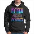 Awesome Dj Dad Dj Music Hoodie