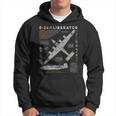 B-24 Liberator Consolidated Aircraft B24 Bomber Vintage Hoodie