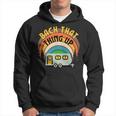 Back That Thing Up Camper Camping Family Glamping Rv Graphic Hoodie